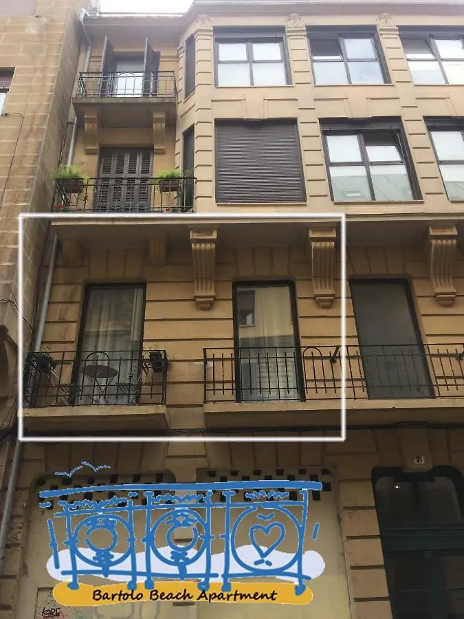 San Sebastian Very Nice Apartment 100M From La Kontxa Beach